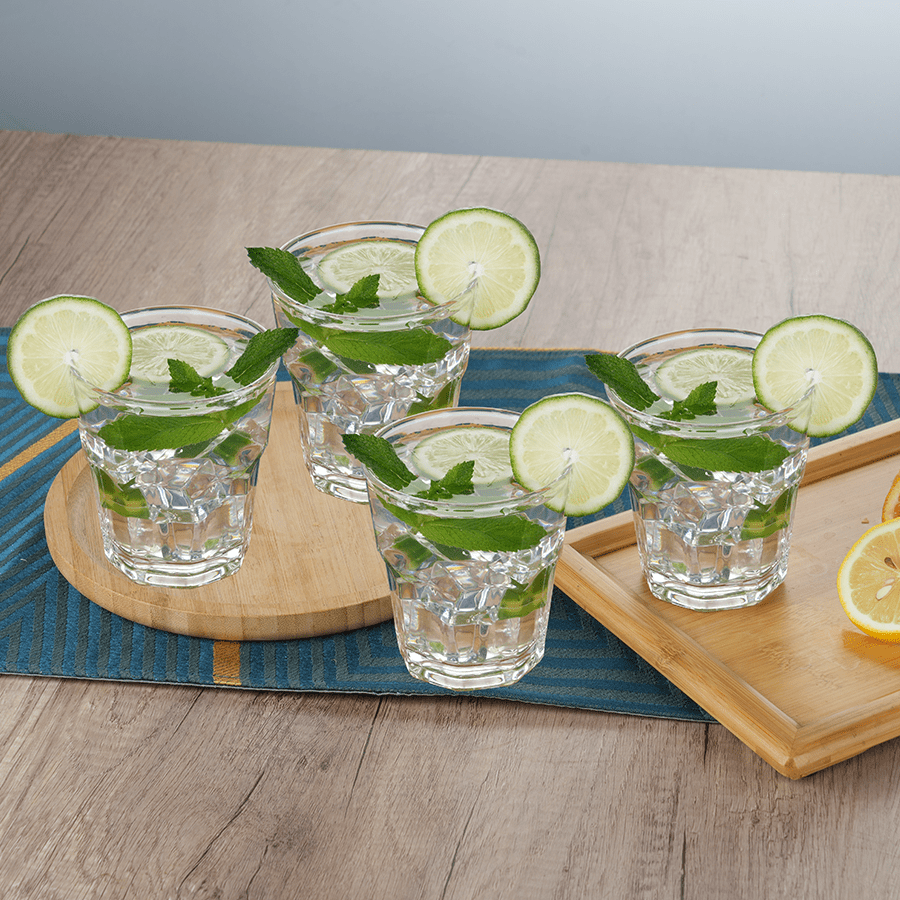 Rigo Drinking Glass 4pc Set - 10oz Rigo Drinking Glass 4pc Set - 10oz Mandaue Foam