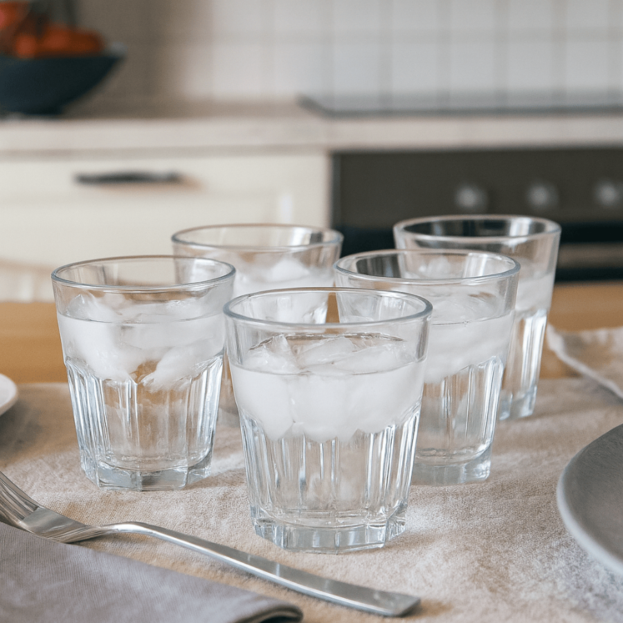 Rigo Drinking Glass 4pc Set - 10oz