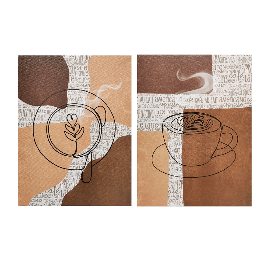 MORE RISTO OPTIONS Risto Set of 2 Canvas Wall Art Risto Set of 2 Canvas Wall Art Mandaue Foam
