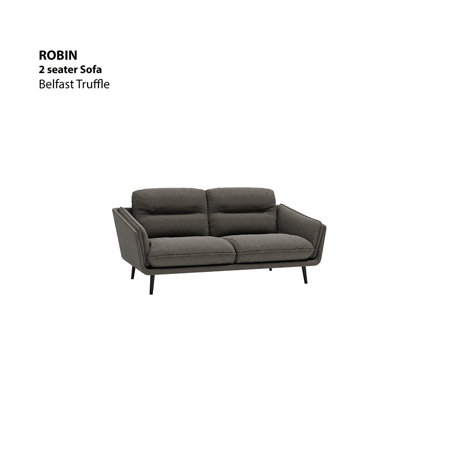 #Swatch_Fabric Belfast Truffle