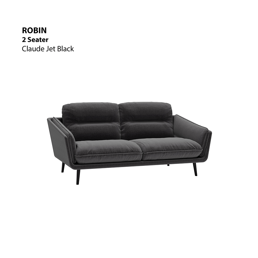 #Swatch_Lux Claude Jet Black