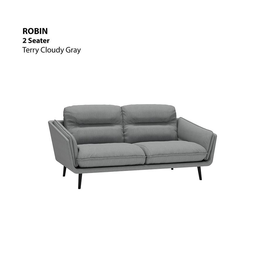 #Swatch_Lux Terry Cloudy Gray