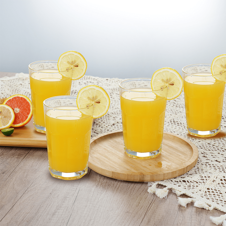 Rodd Drinking Glass 4pc Set - 15oz Rodd Drinking Glass 4pc Set - 15oz Mandaue Foam