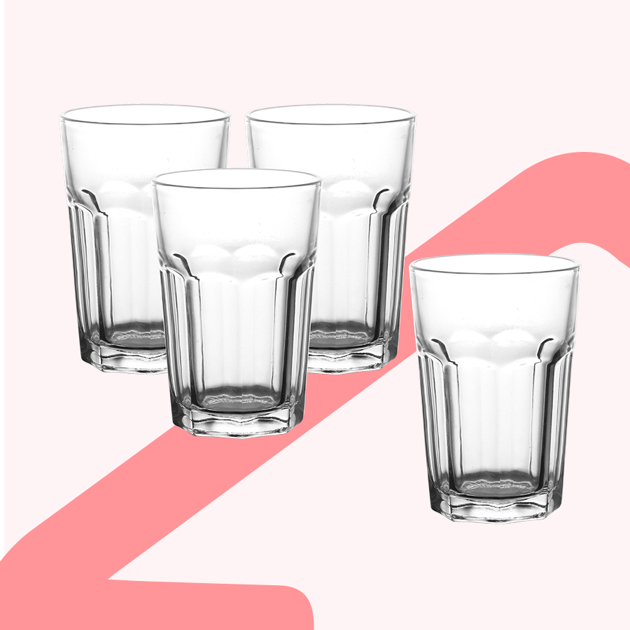Rodd Drinking Glass 4pc Set - 15oz