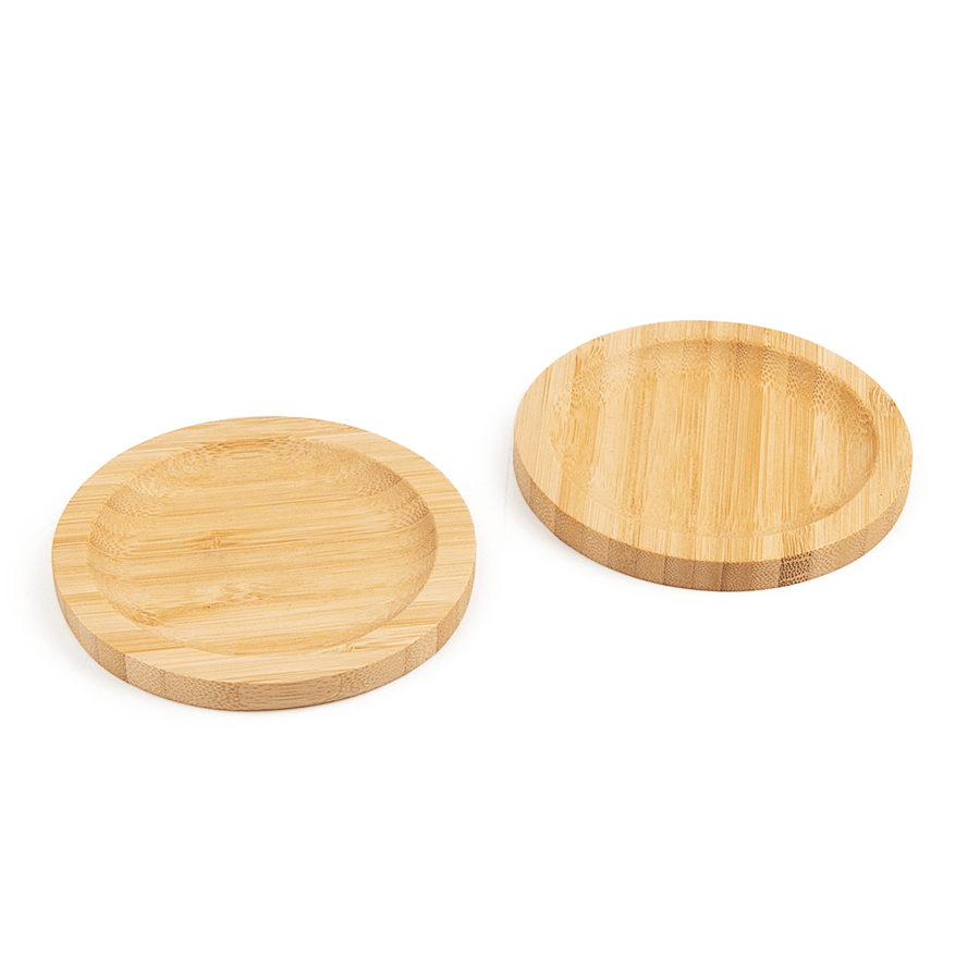 MORE RODON OPTIONS Rodon Bamboo Coaster 2pc Set Rodon Bamboo Coaster 2pc Set Mandaue Foam