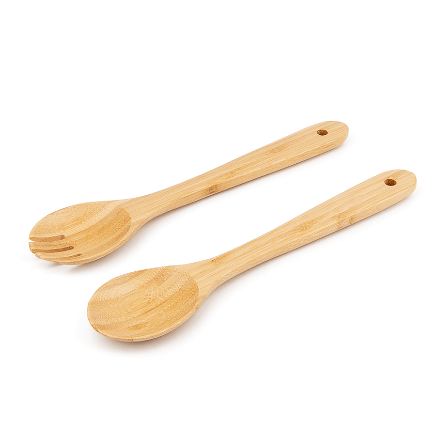 MORE RODON OPTIONS Rodon Bamboo Salad Server Set Rodon Bamboo Salad Server Set Mandaue Foam