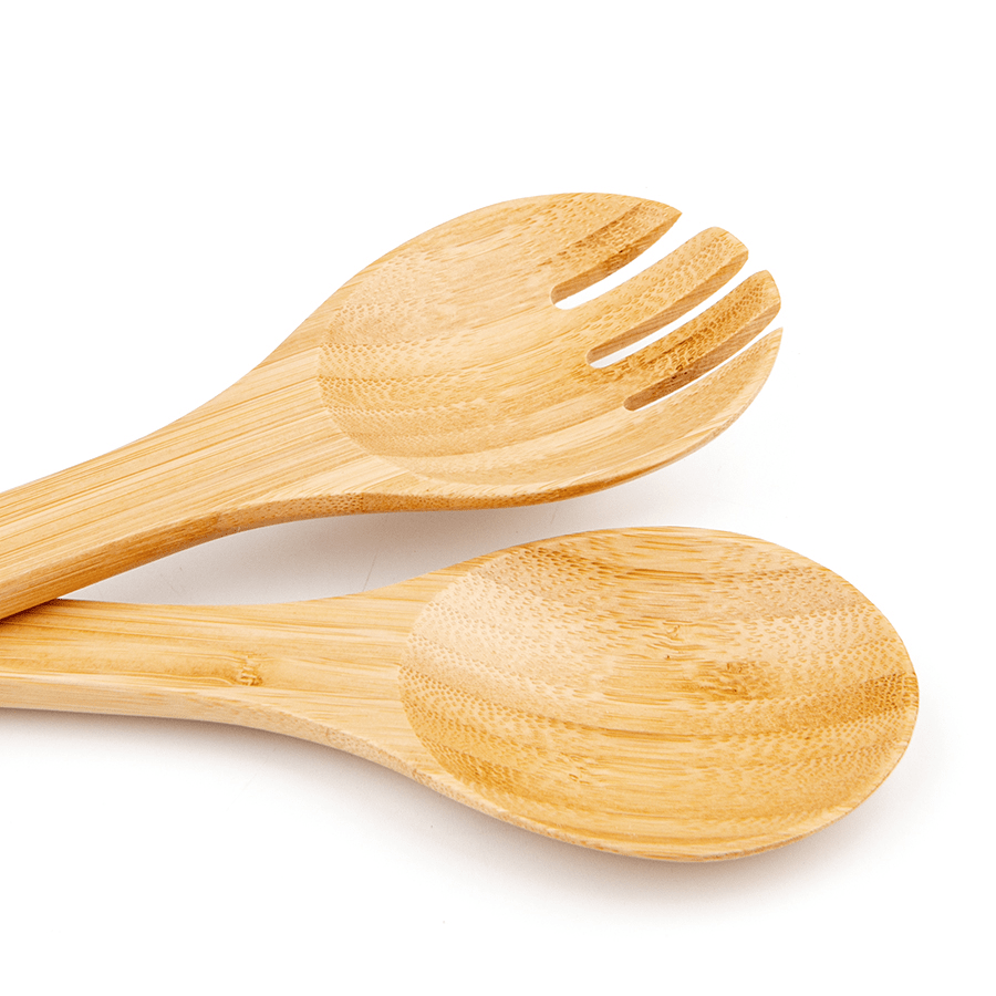 MORE RODON OPTIONS Rodon Bamboo Salad Server Set Rodon Bamboo Salad Server Set Mandaue Foam