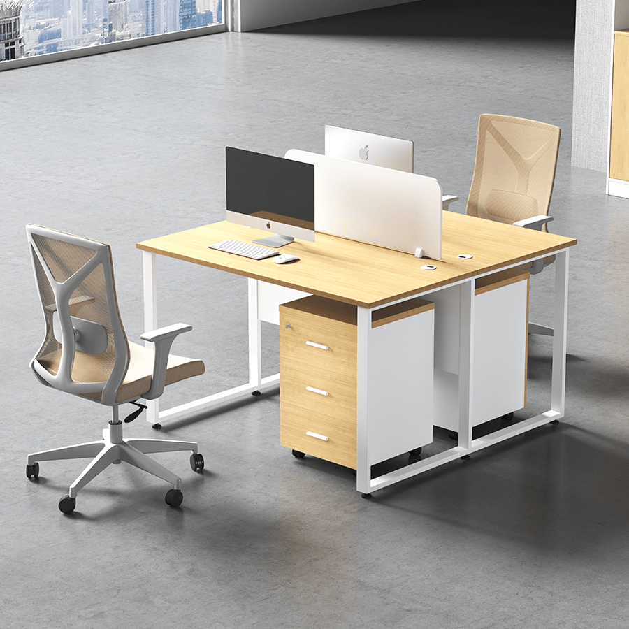 MORE ROLLINS OPTIONS Rollins 2 Seater Workstation Desk Rollins 2 Seater Workstation Desk Mandaue Foam