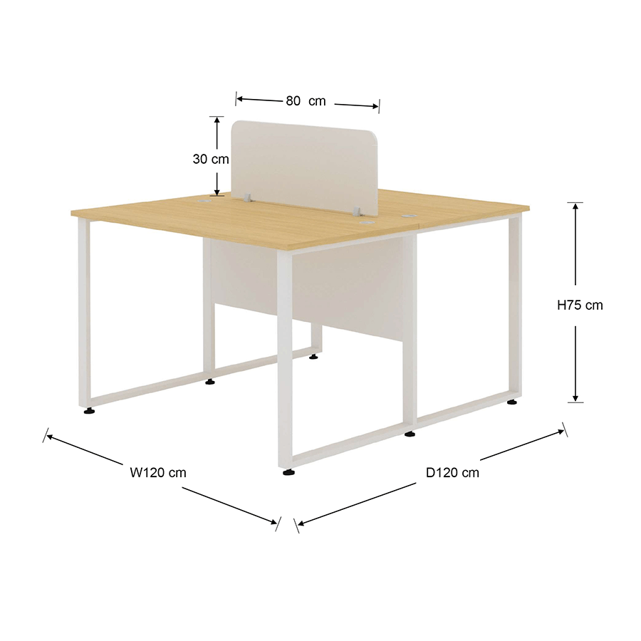 MORE ROLLINS OPTIONS Rollins 2 Seater Workstation Desk Rollins 2 Seater Workstation Desk Mandaue Foam