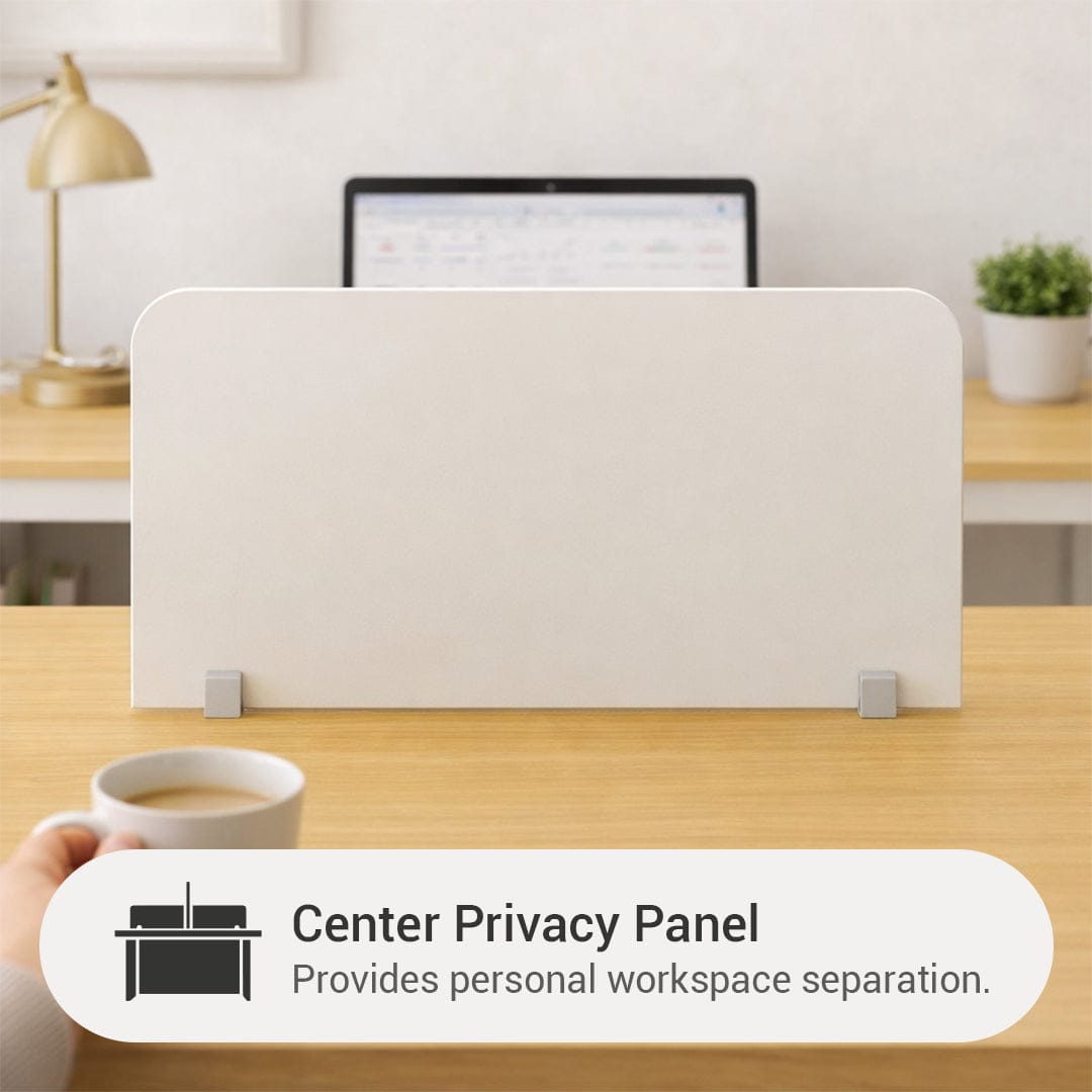 Rollins 2 Seater Workstation Desk