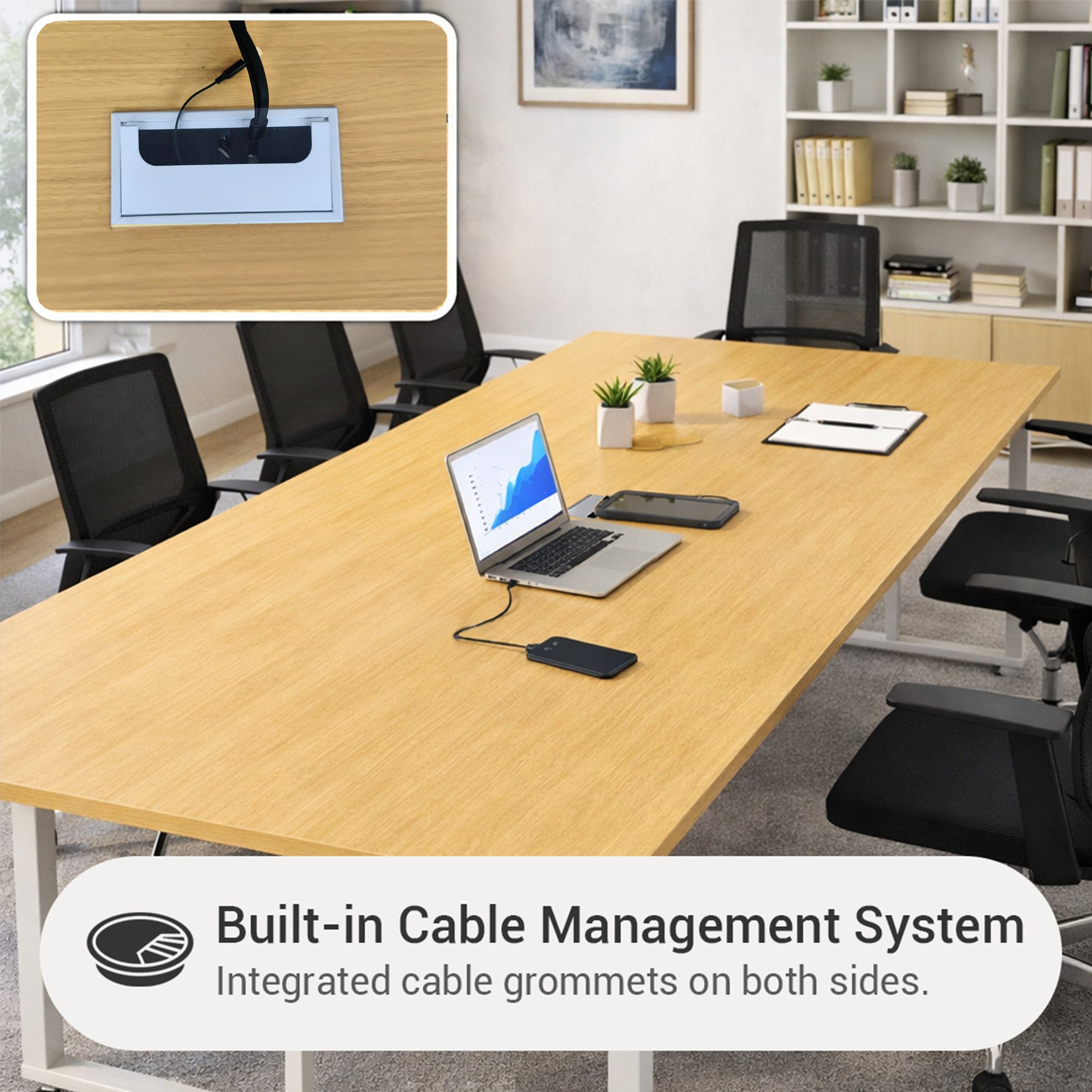 Rollins 240 cm Conference Table