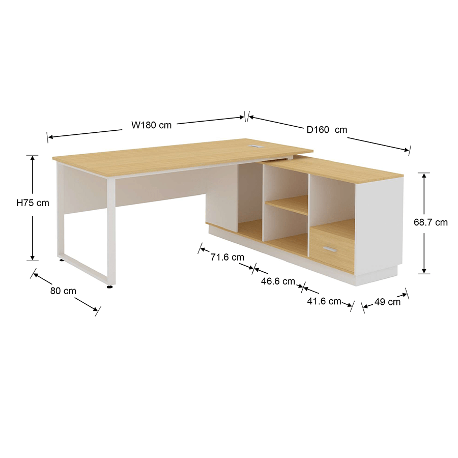MORE ROLLINS OPTIONS Rollins Left/Right Executive Desk Rollins Left/Right Executive Desk Mandaue Foam