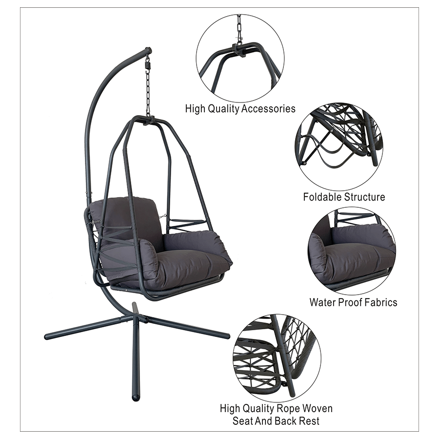 Romilly Hanging Chair Romilly Hanging Chair Mandaue Foam