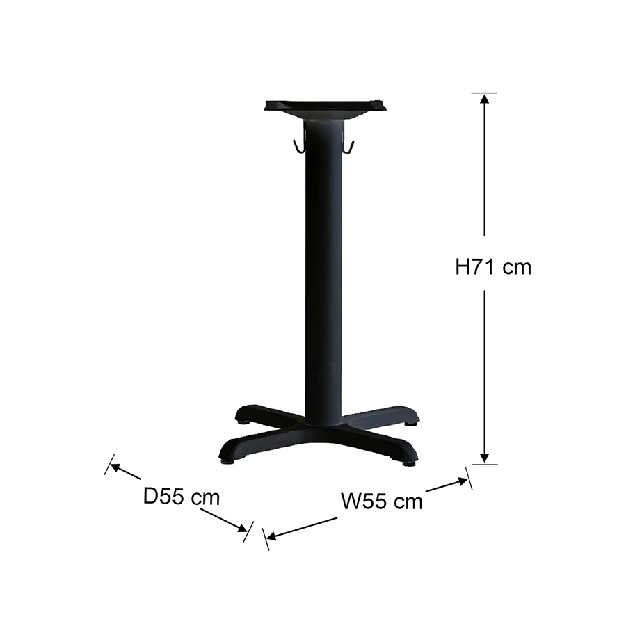 Rory H71 cm Table Leg Rory H71 cm Table Leg Mandaue Foam