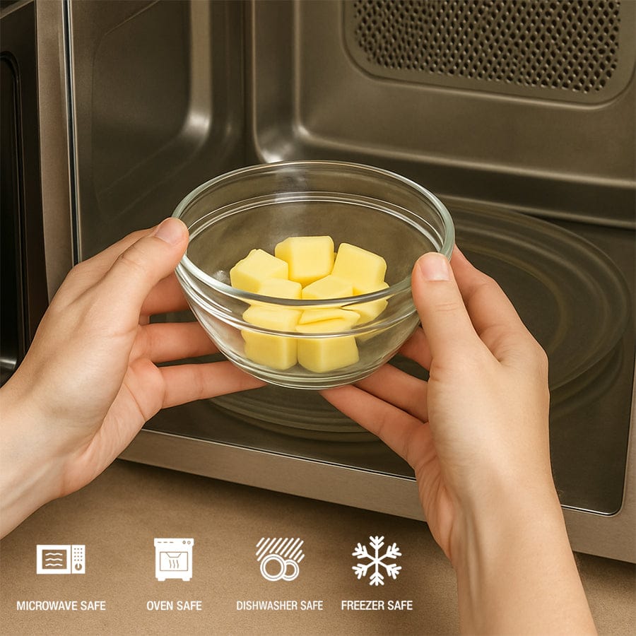 Rostov Glass Mixing Bowl