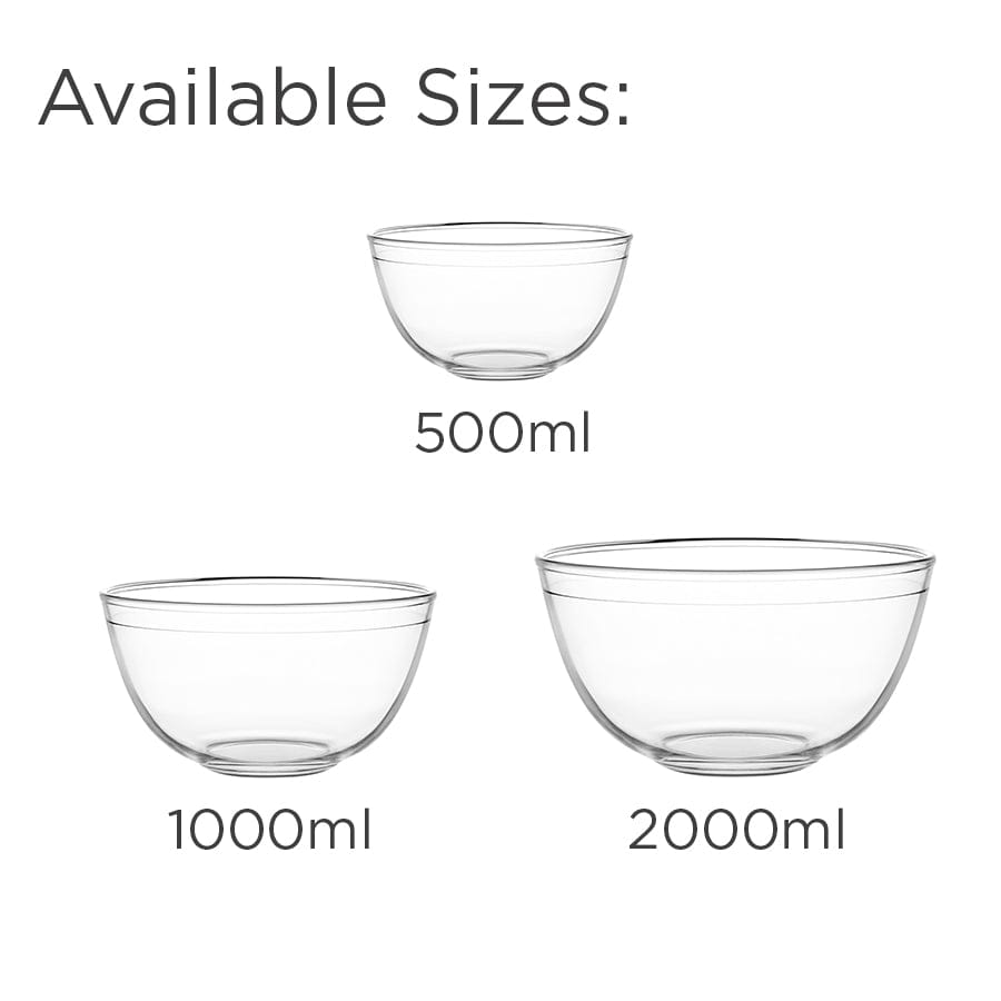 Rostov Glass Mixing Bowl