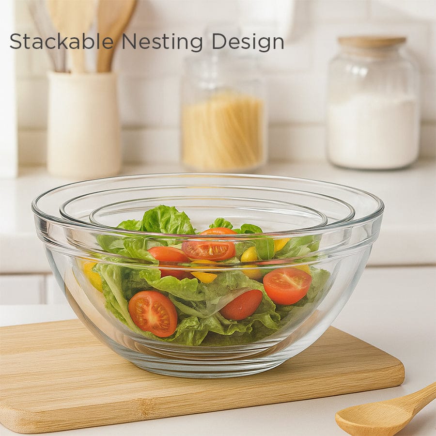 Rostov Glass Mixing Bowl