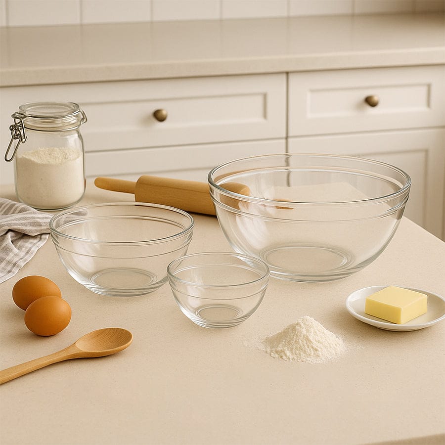 Rostov Glass Mixing Bowl