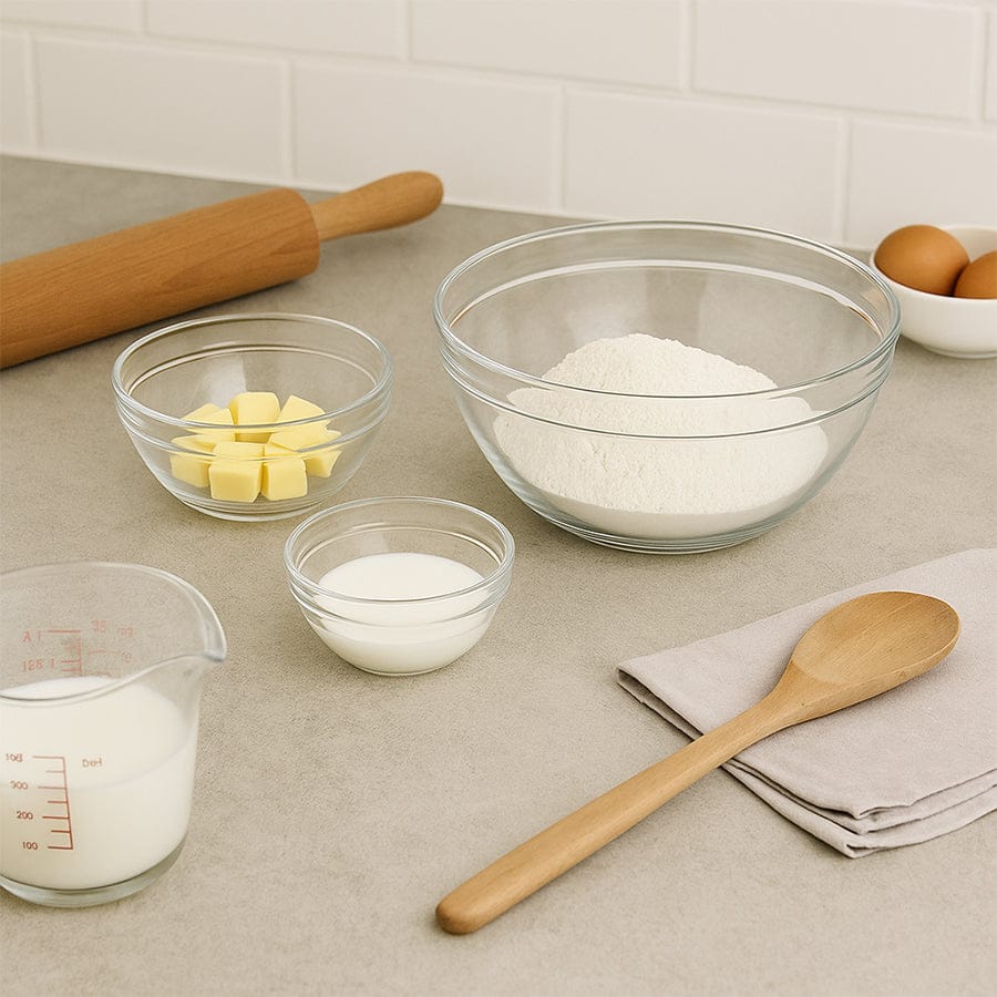 Rostov Glass Mixing Bowl