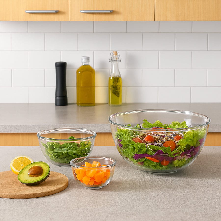 Rostov Glass Mixing Bowl