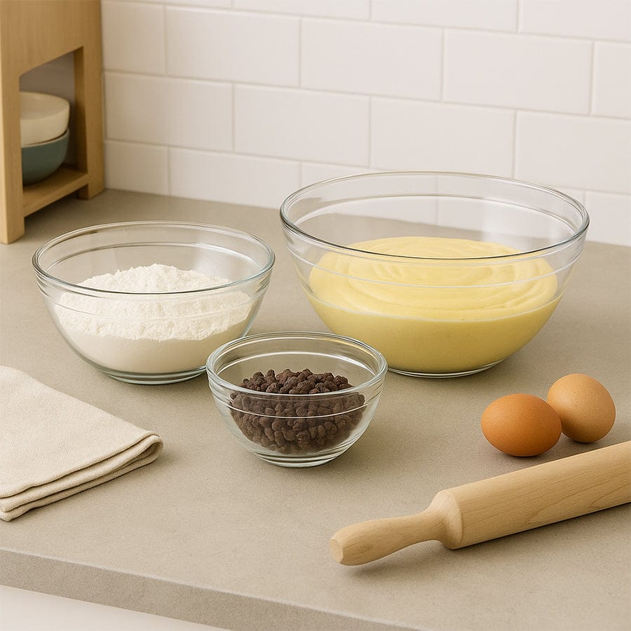 Rostov Glass Mixing Bowl