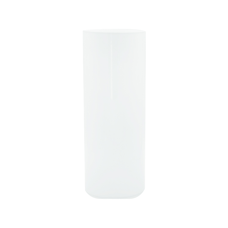 Rotex White Glass Vase 40cm Rotex White Glass Vase 40cm Mandaue Foam