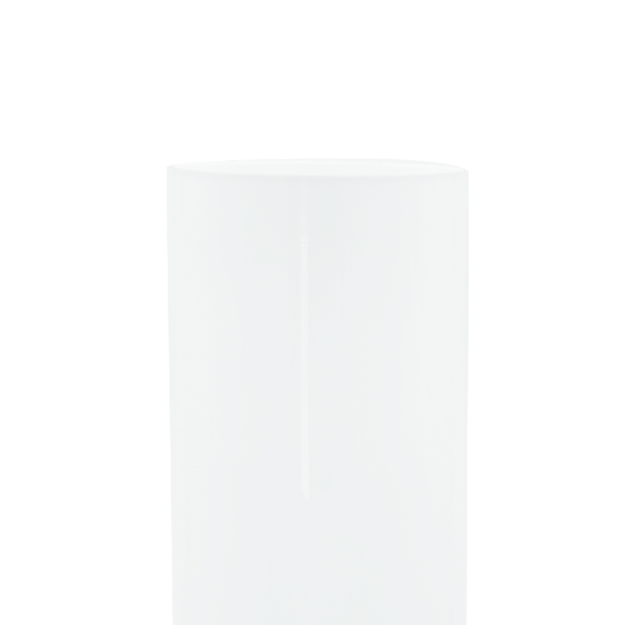 Rotex White Glass Vase 40cm Rotex White Glass Vase 40cm Mandaue Foam