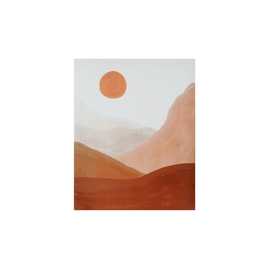 Runo Set of 5 Canvas Wall Art Runo Set of 5 Canvas Wall Art Mandaue Foam