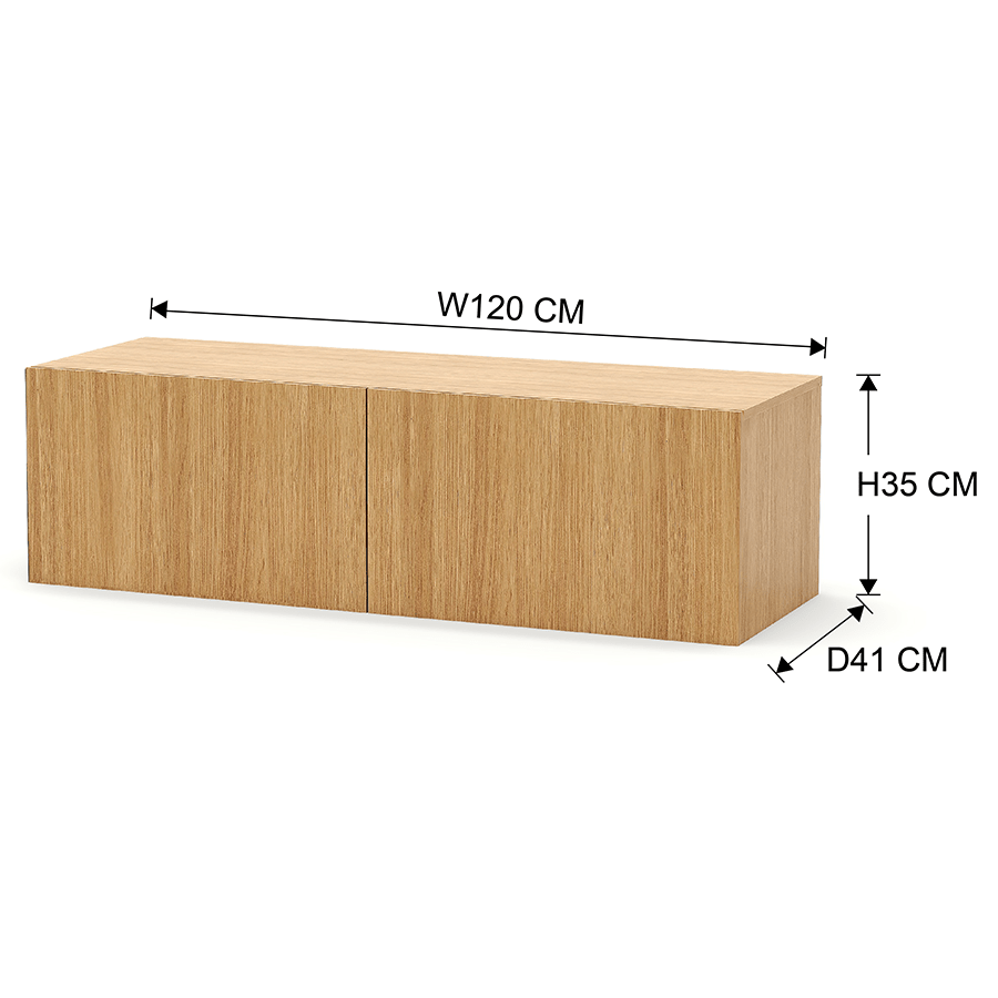MORE RUSSEL OPTIONS Russel 120 cm 2 Door Hanging Cabinet Russel 120 cm 2 Door Hanging Cabinet Mandaue Foam