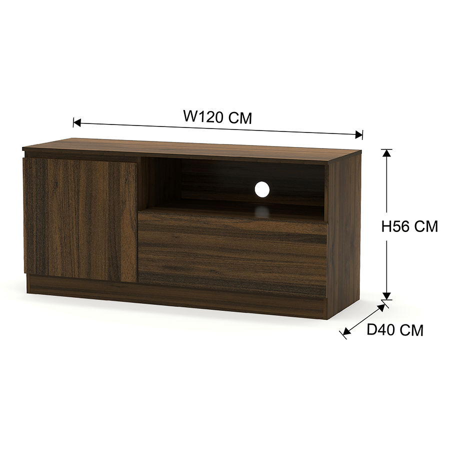 MORE RUSSEL OPTIONS Russel 120 cm TV Bench Russel 120 cm TV Bench Mandaue Foam
