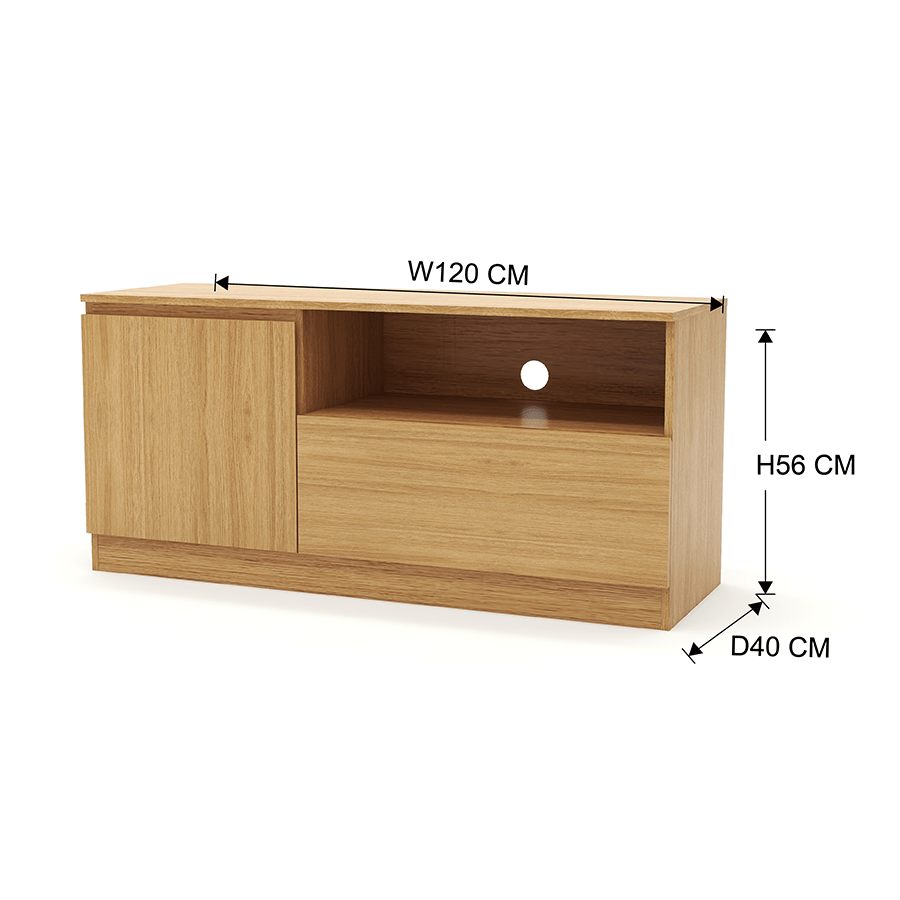 MORE RUSSEL OPTIONS Russel 120 cm TV Bench Russel 120 cm TV Bench Mandaue Foam
