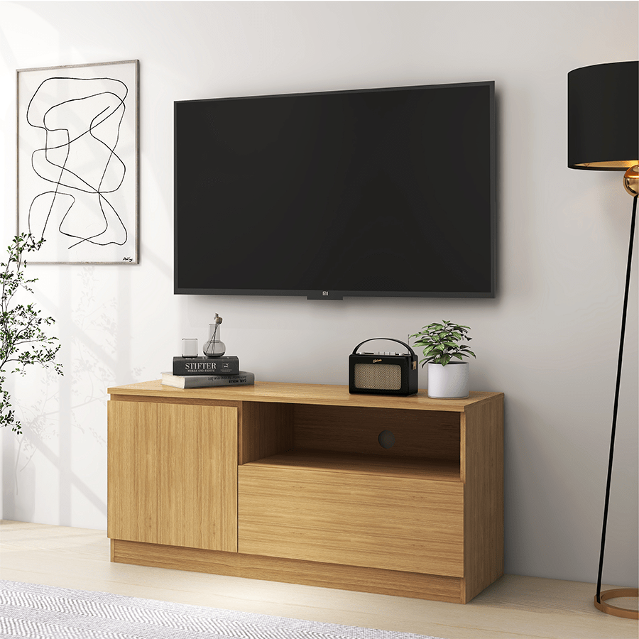 MORE RUSSEL OPTIONS Russel 120 cm TV Bench Russel 120 cm TV Bench Mandaue Foam