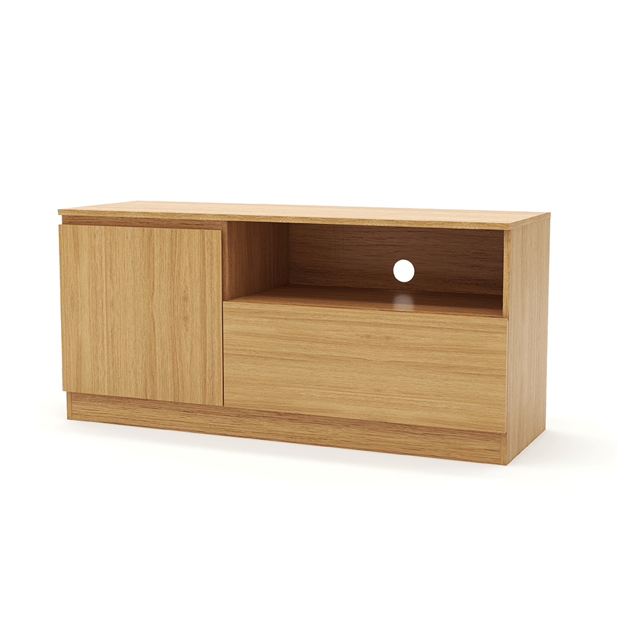 MORE RUSSEL OPTIONS Russel 120 cm TV Bench Russel 120 cm TV Bench Oak Mandaue Foam