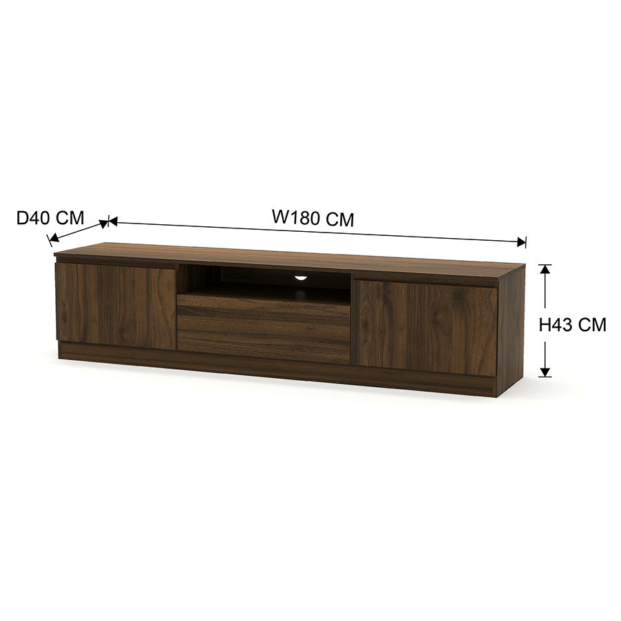 MORE RUSSEL OPTIONS Russel 180 cm TV Bench Russel 180 cm TV Bench Mandaue Foam