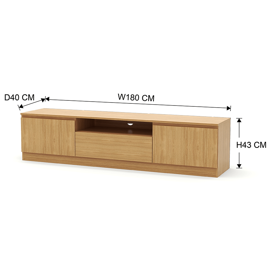 MORE RUSSEL OPTIONS Russel 180 cm TV Bench Russel 180 cm TV Bench Mandaue Foam