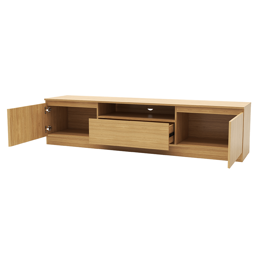 MORE RUSSEL OPTIONS Russel 180 cm TV Bench Russel 180 cm TV Bench Mandaue Foam