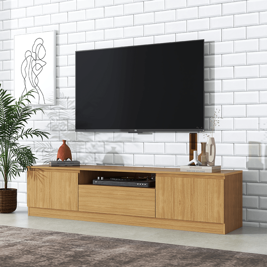 MORE RUSSEL OPTIONS Russel 180 cm TV Bench Russel 180 cm TV Bench Mandaue Foam