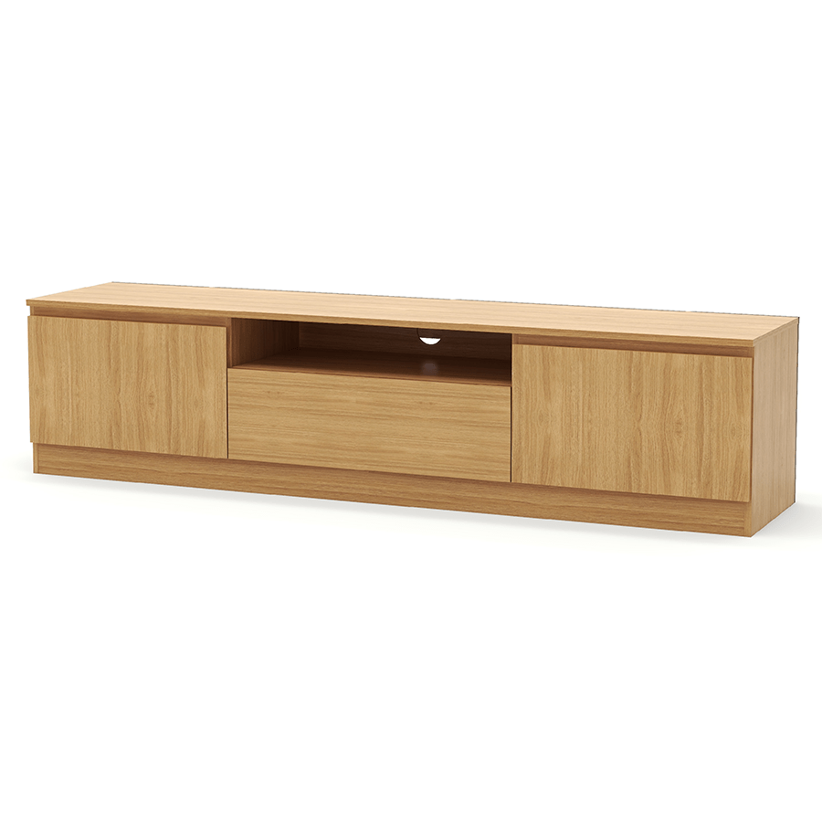 MORE RUSSEL OPTIONS Russel 180 cm TV Bench Russel 180 cm TV Bench Oak Mandaue Foam