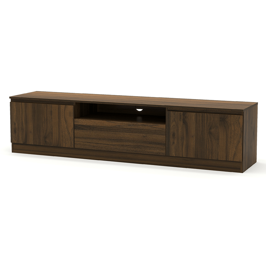 MORE RUSSEL OPTIONS Russel 180 cm TV Bench Russel 180 cm TV Bench Walnut Mandaue Foam