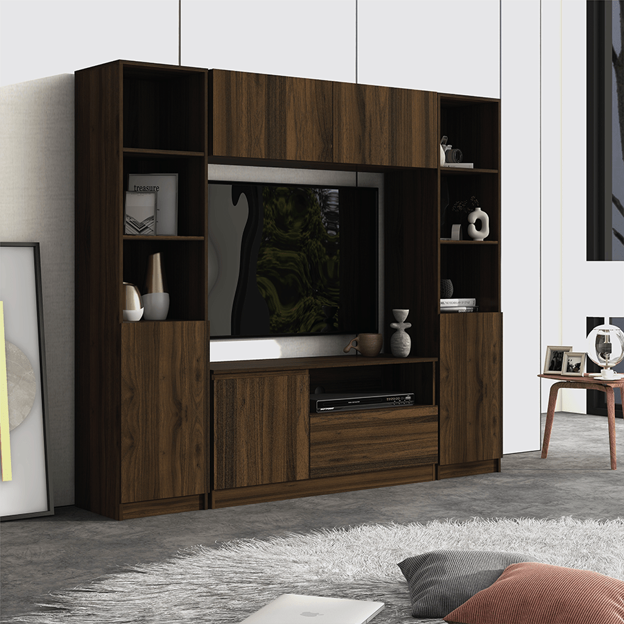 MORE RUSSEL OPTIONS Russel 40 cm Narrow 1 Door Bookcase Russel 40 cm Narrow 1 Door Bookcase Mandaue Foam