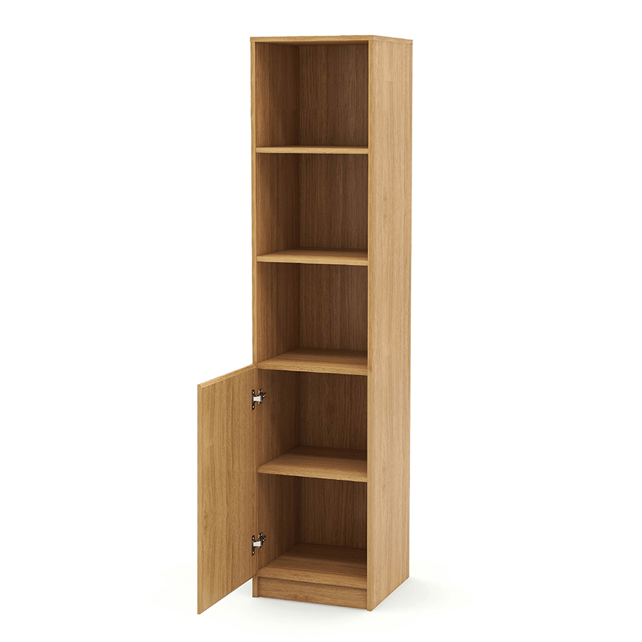 MORE RUSSEL OPTIONS Russel 40 cm Narrow 1 Door Bookcase Russel 40 cm Narrow 1 Door Bookcase Mandaue Foam