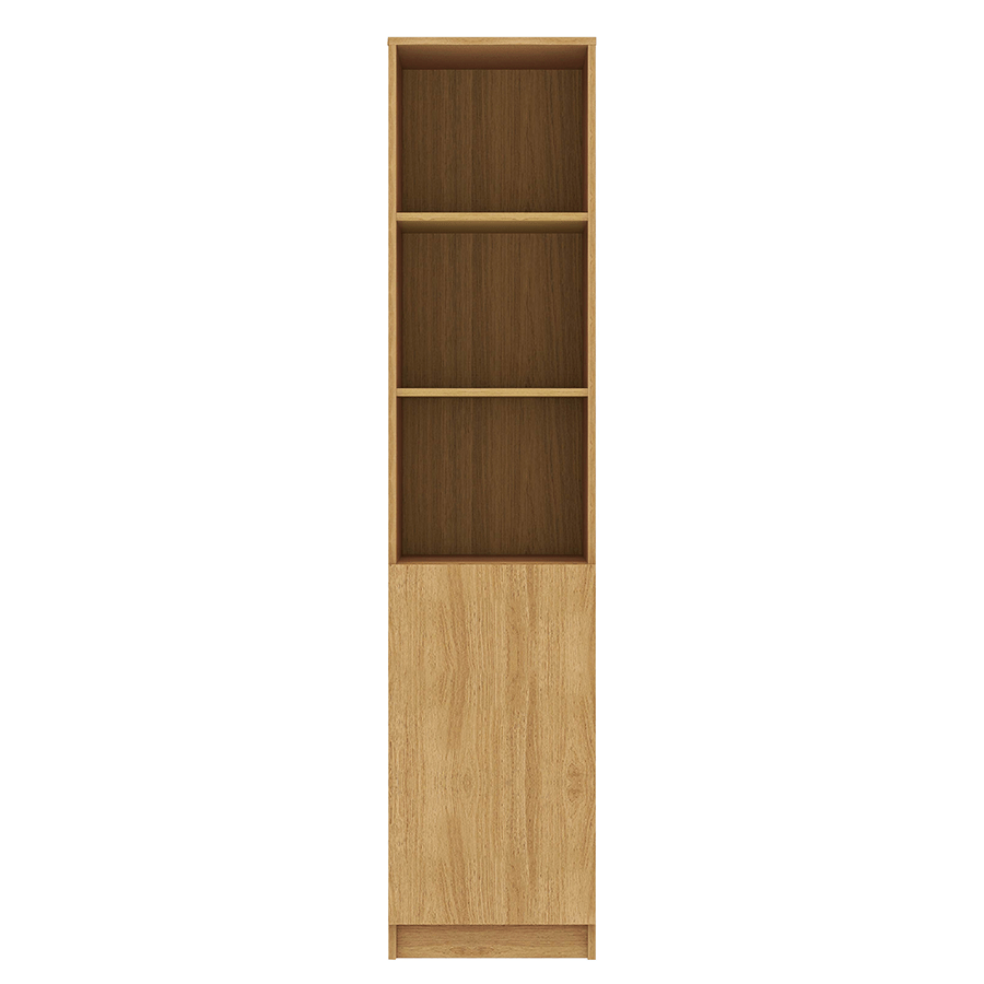 MORE RUSSEL OPTIONS Russel 40 cm Narrow 1 Door Bookcase Russel 40 cm Narrow 1 Door Bookcase Mandaue Foam