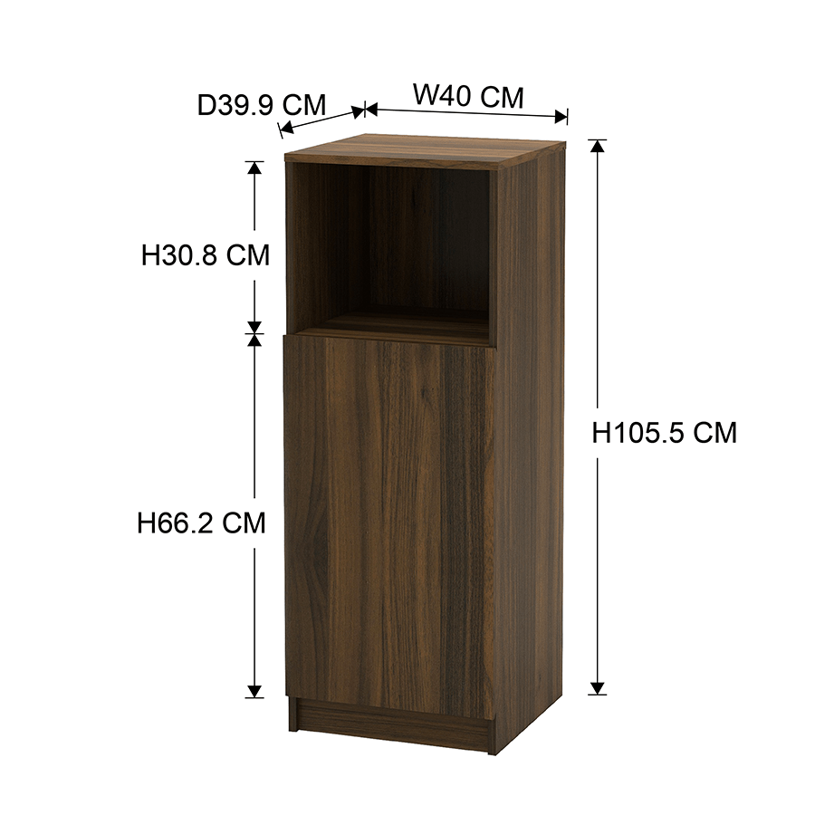 MORE RUSSEL OPTIONS Russel 40 cm Narrow 1 Door Cabinet Russel 40 cm Narrow 1 Door Cabinet Mandaue Foam