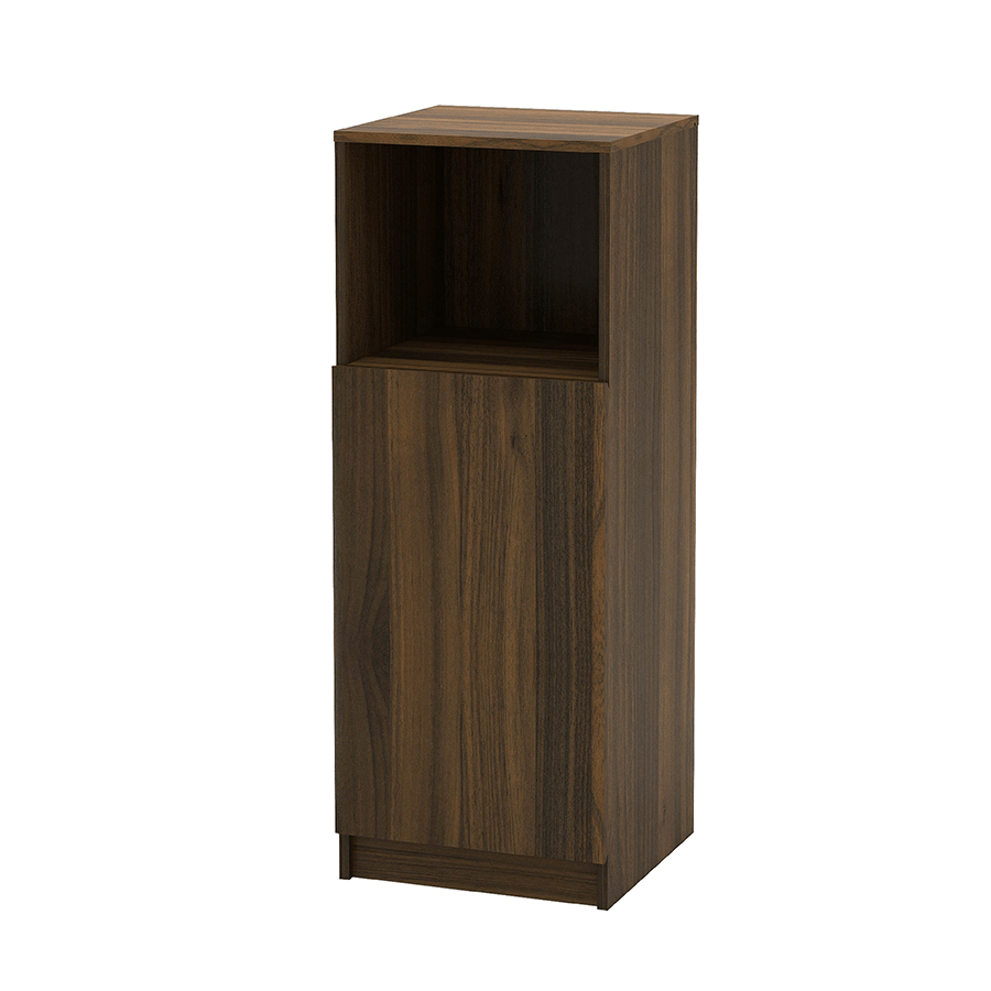MORE RUSSEL OPTIONS Russel 40 cm Narrow 1 Door Cabinet Russel 40 cm Narrow 1 Door Cabinet Walnut Mandaue Foam