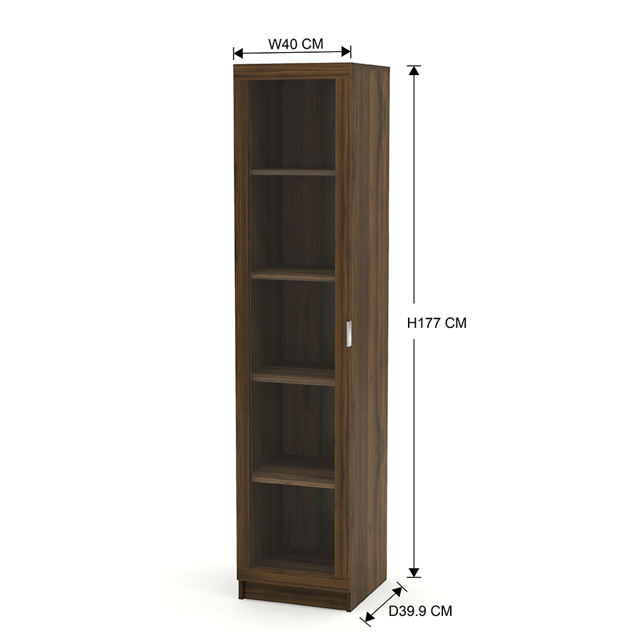 MORE RUSSEL OPTIONS Russel 40 cm Narrow Display Cabinet Russel 40 cm Narrow Display Cabinet Mandaue Foam