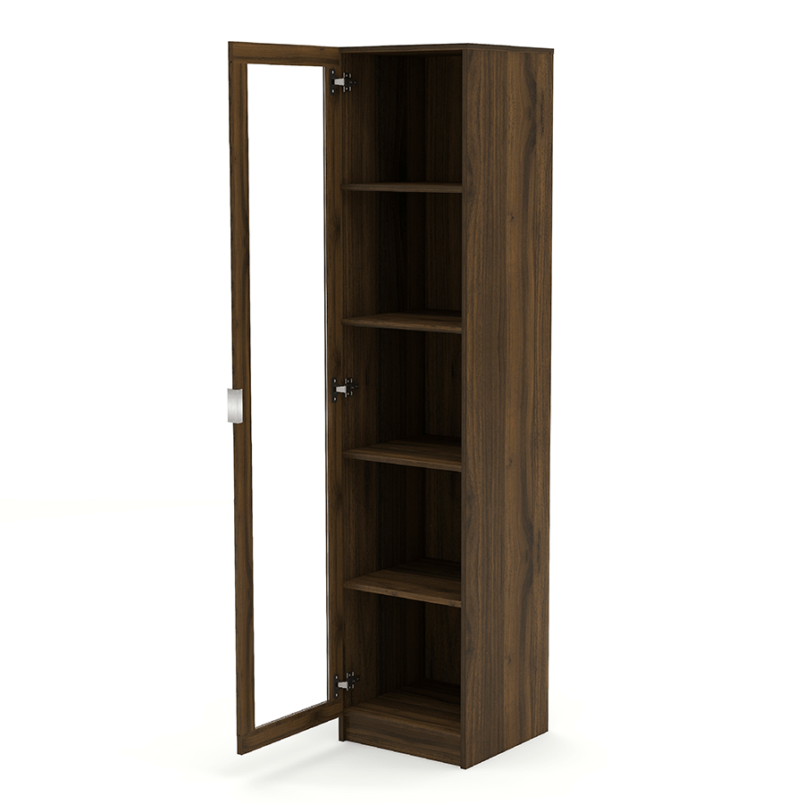 MORE RUSSEL OPTIONS Russel 40 cm Narrow Display Cabinet Russel 40 cm Narrow Display Cabinet Mandaue Foam