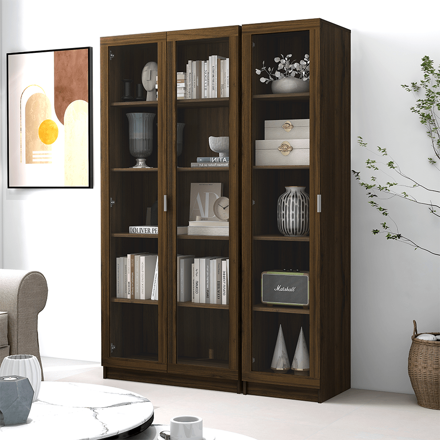 MORE RUSSEL OPTIONS Russel 40 cm Narrow Display Cabinet Russel 40 cm Narrow Display Cabinet Mandaue Foam