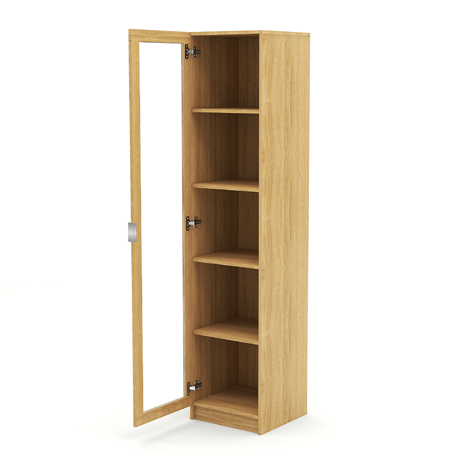 MORE RUSSEL OPTIONS Russel 40 cm Narrow Display Cabinet Russel 40 cm Narrow Display Cabinet Mandaue Foam