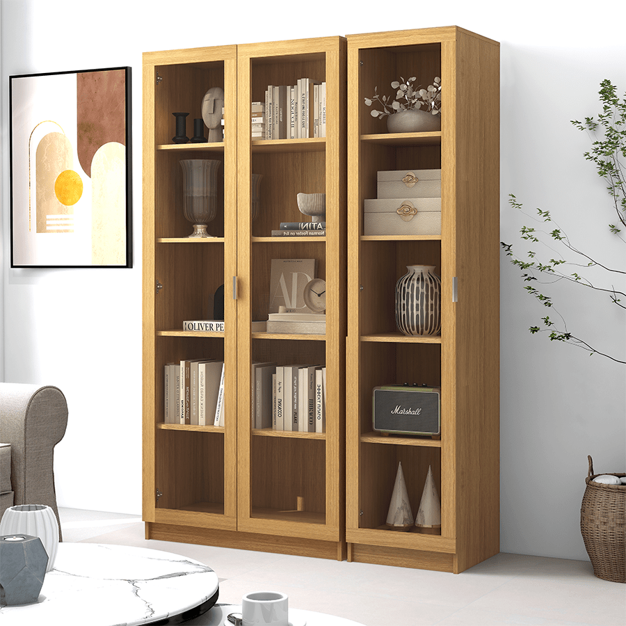 MORE RUSSEL OPTIONS Russel 40 cm Narrow Display Cabinet Russel 40 cm Narrow Display Cabinet Mandaue Foam