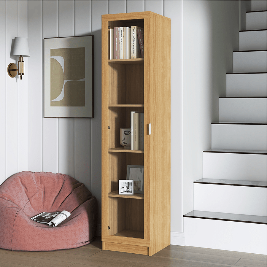 MORE RUSSEL OPTIONS Russel 40 cm Narrow Display Cabinet Russel 40 cm Narrow Display Cabinet Mandaue Foam